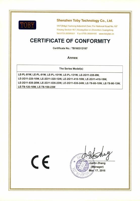 LED PL,2G11,T8 LVD-2